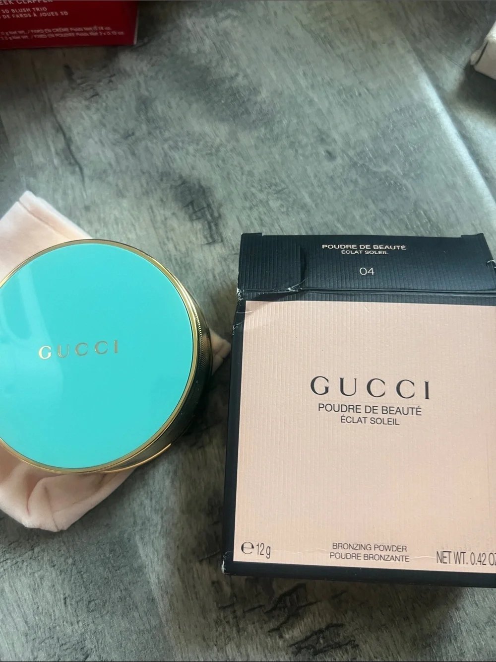 Gucci Bronzing Powder Poudre de Beauté Éclat Soleil - Peach Beige